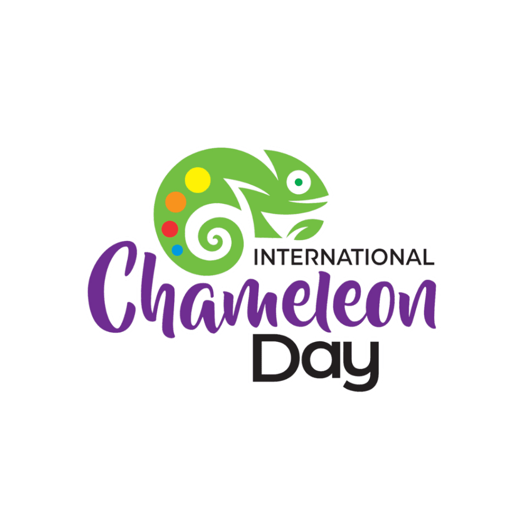 CHAMELEON DAY Instagram Post