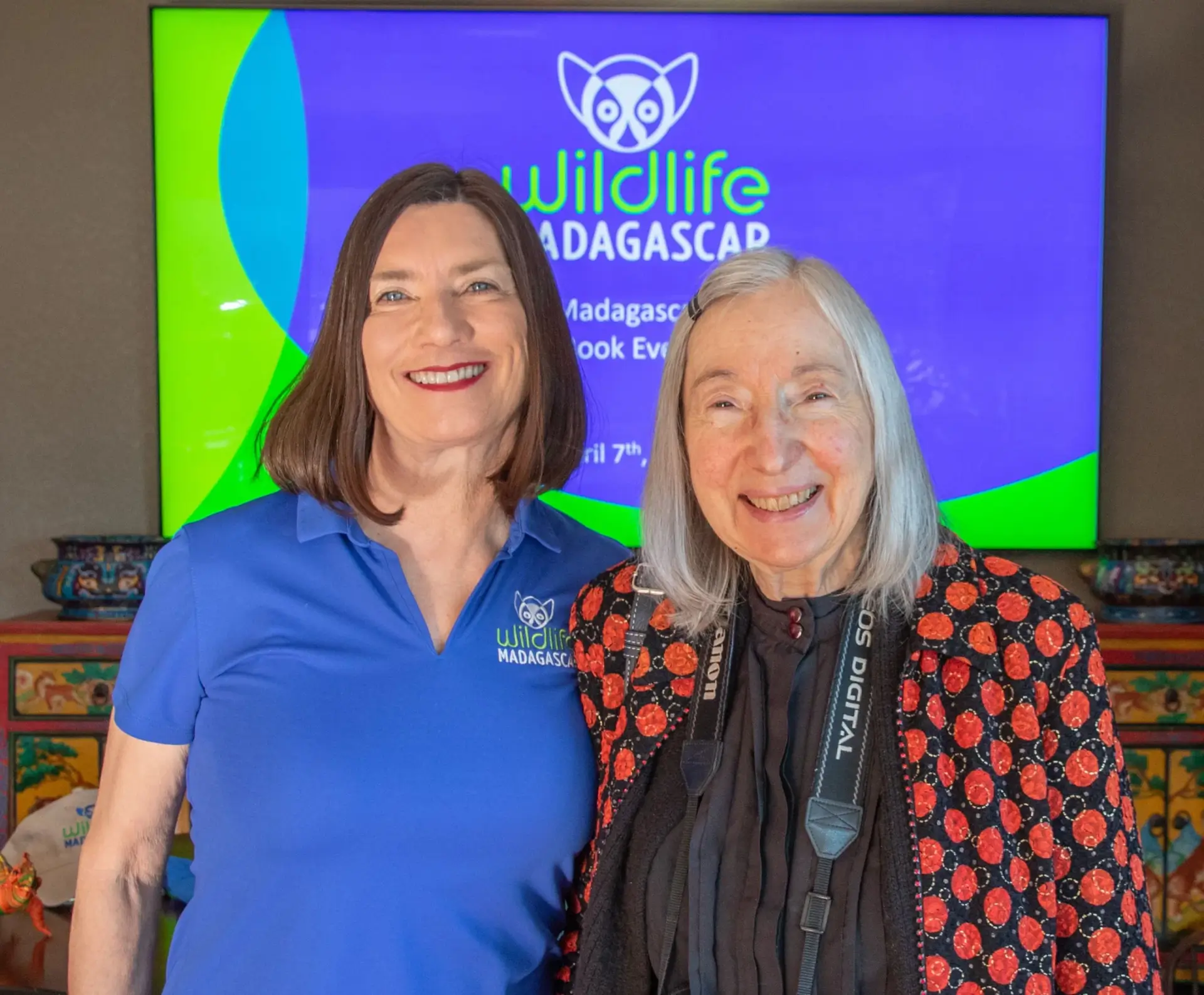 Debra Erickson and Rita Robison