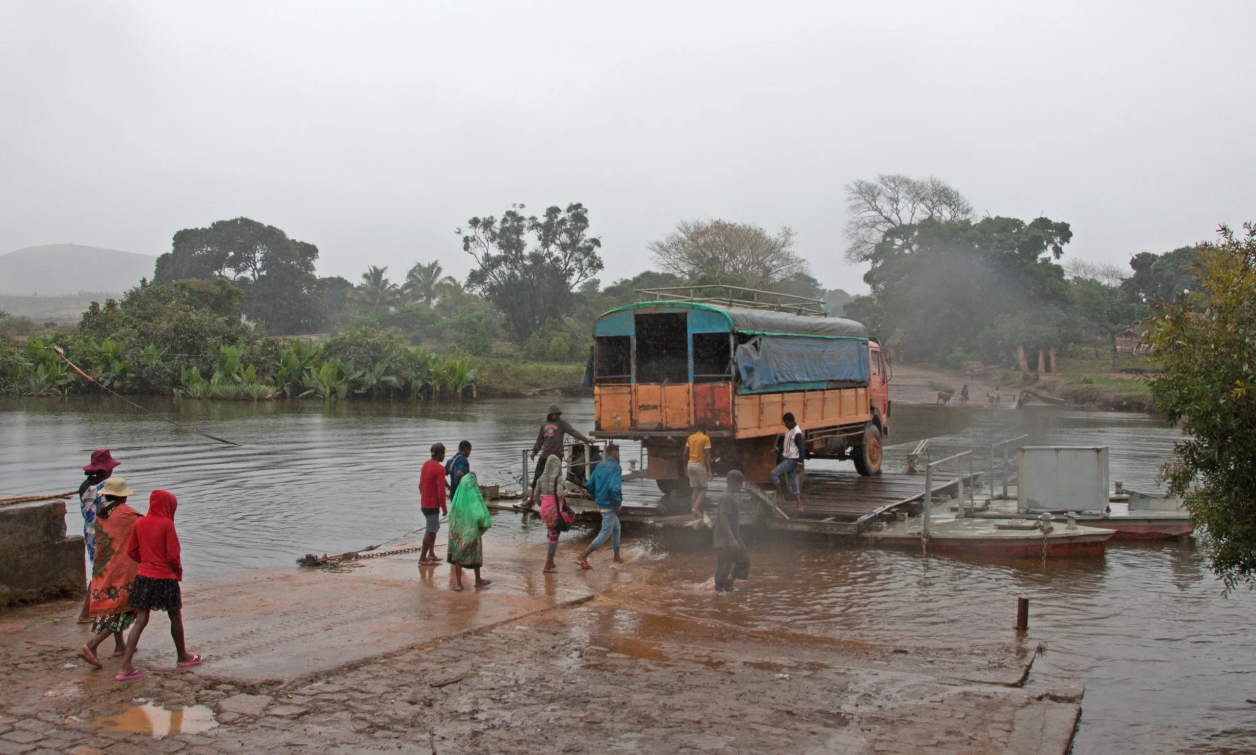 River crossing